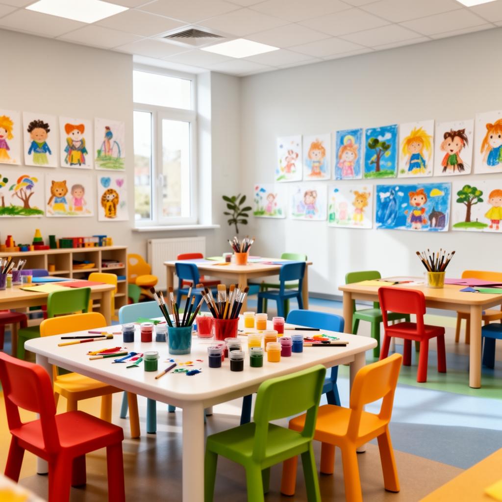 Детский клуб Карапузики